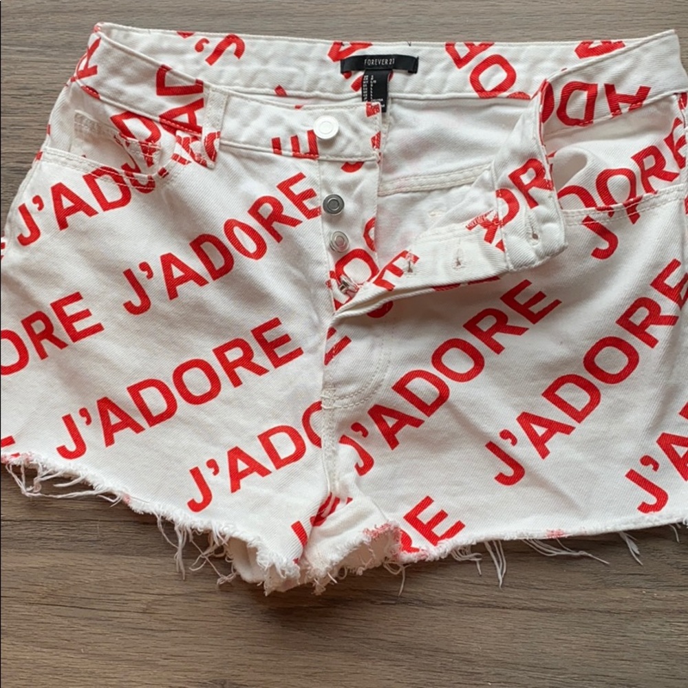 Cute j’adore shorts 🥰